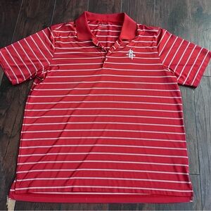 Adidas Puremotion Houston Rockets NBA Polo Shirt Men’s XL